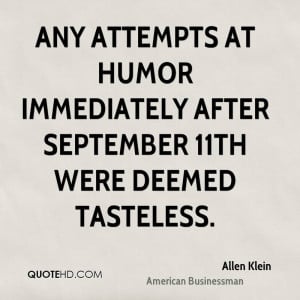 Allen Klein Humor Quotes