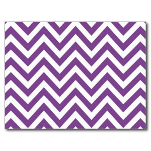File Name : zig_zag_purple_and_white_striped_template_pattern_postcard ...