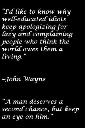like to know why well educated idiots keep apologizing for lazy ...