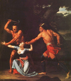 The Death of Jane McCrea ,