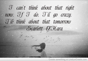 Scarlett Quotes. QuotesGram