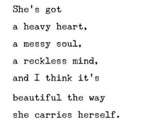 wonder if he ever thinks of me this way... Cause it's so very true ...