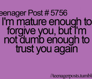 Totally Teen Quotes. [: