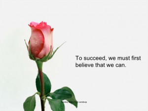 Self Belief quotes