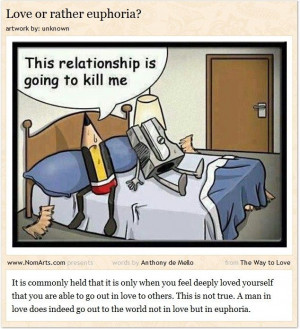 Love or rather euphoria? #quotes #love