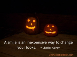 Halloween, Quotes, smile