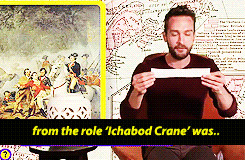 mygifs sleepy hollow ichabod crane try it tom mison p: tom mison