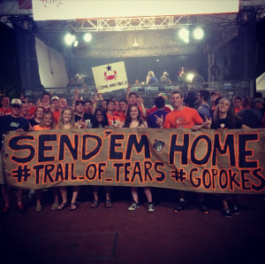 Ok State trail of tears