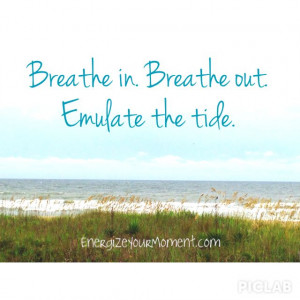 Beach time. EnergizeYourMoment.com