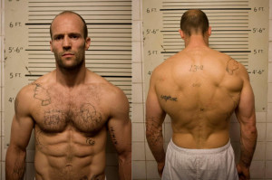 Jason Statham ate 2,000 calories a day. The following are the main ...
