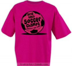 Girls Soccer T Shirts Designs