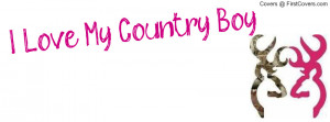 Love My Country Boy Facebook Cover - Cover #