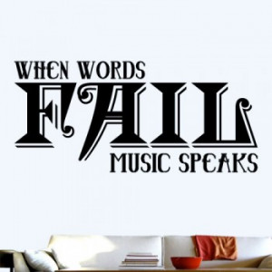 when words fail music speaks when words fail music speaks starting at ...