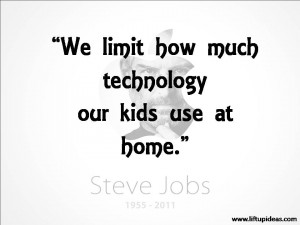 steve-jobs-quotes-limit-technology-kids-use-home
