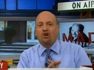 Screenshot Jim Cramer. CNBC's Jim Cramer has had it with Fed haters.