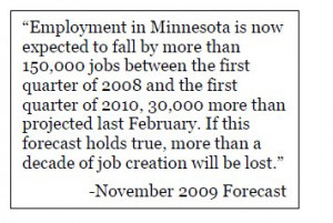 November Forecast Quote
