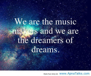 We are the music foolish quotes tumblr Apna Talks
