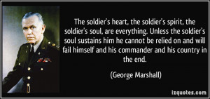 Soldiers Heart Quotes