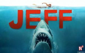 Jeff the shark - Cinemas sometime next year!