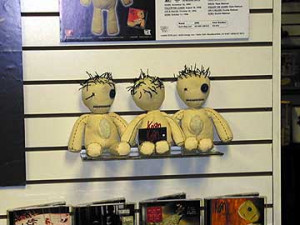 Show Each Cloth Doll Features The Korn Logo Embroidered Back