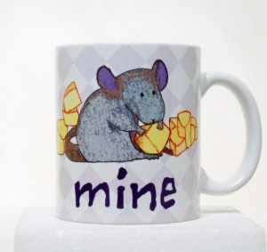 Mine Mouse Cheese Mug | Funny Mug | Quote Mug