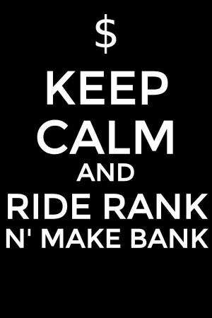 Ride rank and make bank cowboy! #bull riding #makin bank