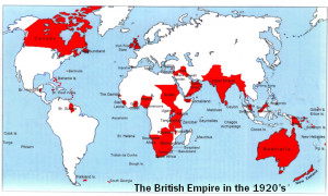 british control in oceania the british empire at its height