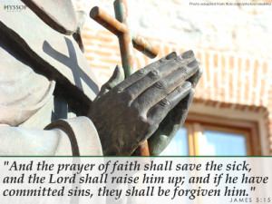 Bible verse on sickness health and healing