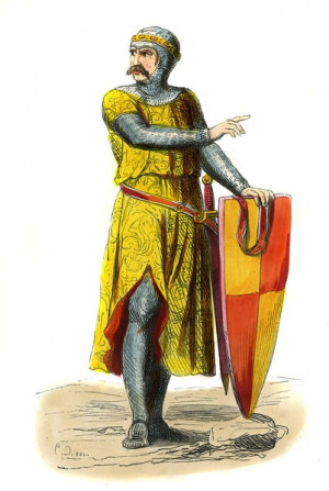 Aubrey de Vere - male costume of 13th century“: De Veres, Aubrey De ...