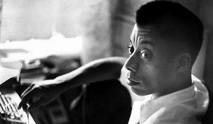 James Baldwin speaks / Black english