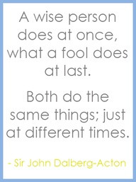 ... Both Do The Same Things; Just At Different Times” ~ Management Quote