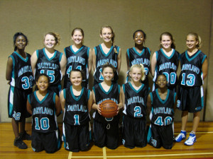 Aau Girls Basketball Team