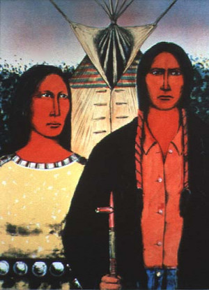 ... stereotypes surrounding Native American images in cultural history