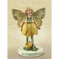 Flower Fairy Figurine by Cicely Mary Barker Buttercup