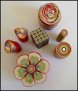 Misstyc. the beauty and fun of polymer clay