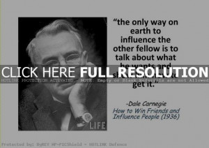 Dale Carnegie Quotes and Sayings, wisdom, brainy