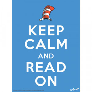 Posters & Decor / Children's / Dr. Seuss ™ Read On Poster