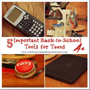 Important Back-to-School Tools for Teens {+ Giveaway} | Weird ...