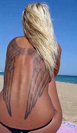 My favorite wings tattoo... maybe next?