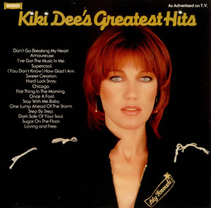 Kiki Dee Kiki Dee's Greatest Hits UK LP RECORD WW5092
