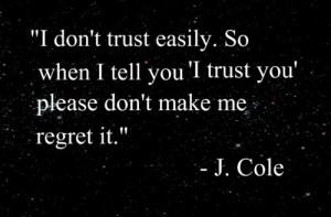 Dont Trust People Quotes. QuotesGram