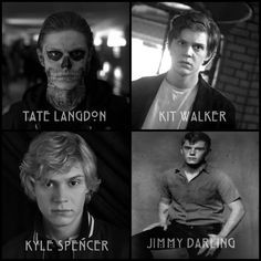... in Asylum, Kyle Spencer in Coven and Jimmy Darling in Freak Show More