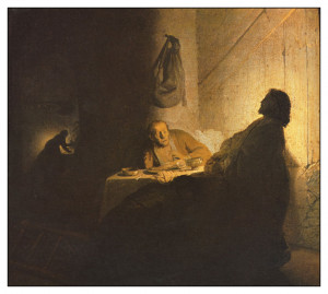 Rembrandt van Rijn Eserleri (resim ve portreler)