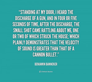 benjamin banneker 39 s quote 1