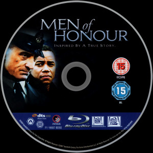Men of Honor bluray disc image