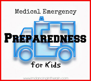 Medical Emergency Preparedness for #Kids - #diabetes #ESRD #ICD