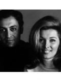 Nancy Kovack and Zubin Mehta