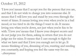 black, black and white, love, quote, text, white