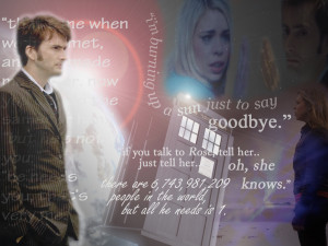 Doctor Who Doctor/Rose