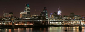 London Panoramic at Night